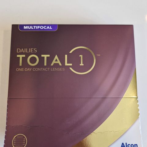 Dailies Total 1 Multifocal -3.75