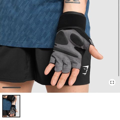 Helt Nye Wrap Lifting Gloves