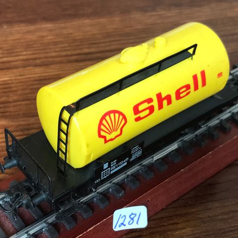 Marklin P4579 Tankvogn SHELL H0