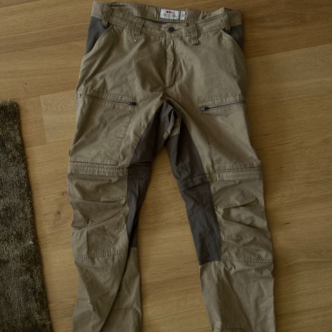 Fjellraven turbukse ( Abisko Lite Trekking Zip Off trousers) US:33-34 EU50