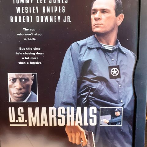 U.S. Marshals, norsk tekst