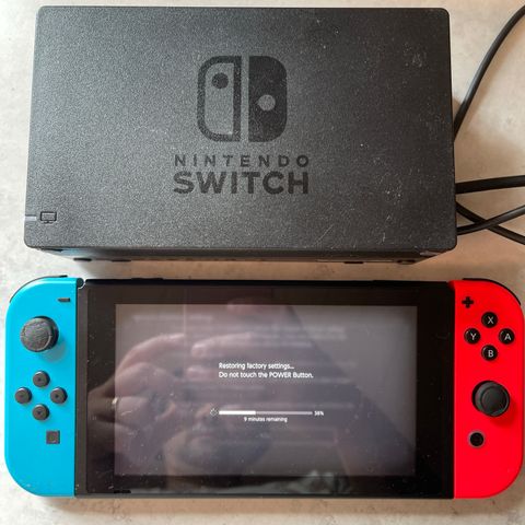 Nintendo switch