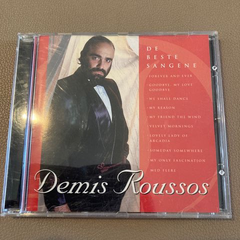 Demis Roussos cd