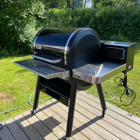 Weber Smokefire EX4