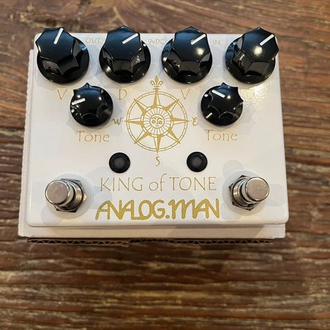 Analogman King Of Tone V4 LTD Selges/Byttes