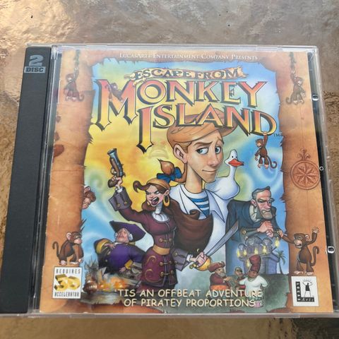 Escape from Monkey Island - PC Spill