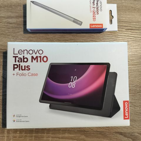 Lenovo Tab M10 Plus 3Gen WiFi nettbrett+pen 2