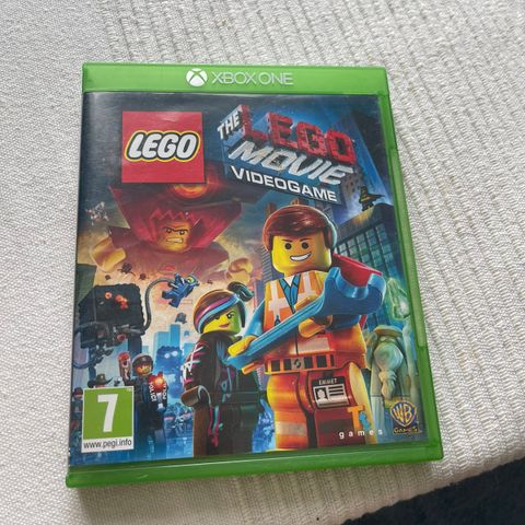 The Lego movie videogame