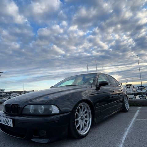 BMW E39 Fjær