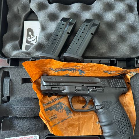 Smith&Wesson 9mm M&P Compact 2.0