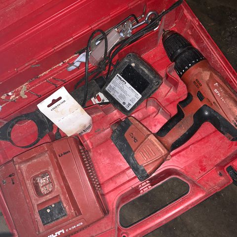 hilti drill