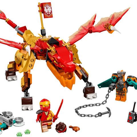 71762 LEGO Ninjago Core Kai's Fire Dragon EVO