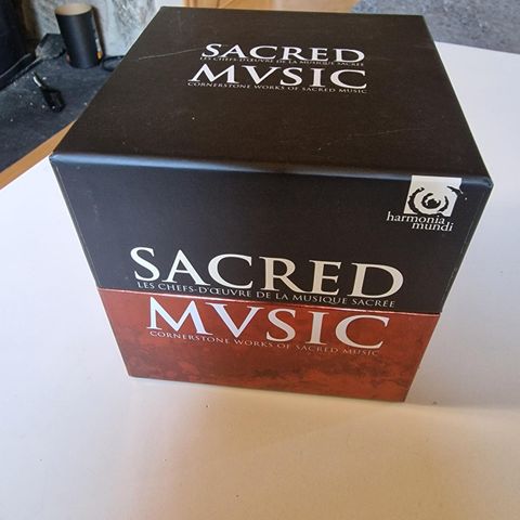 Sacred Music - Cornerstone Works Of Sacred Music