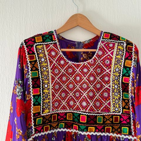 Afghansk kjole