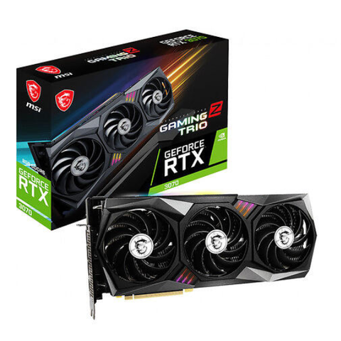 MSI GeForce RTX 3070 GAMING Z TRIO skjermkort