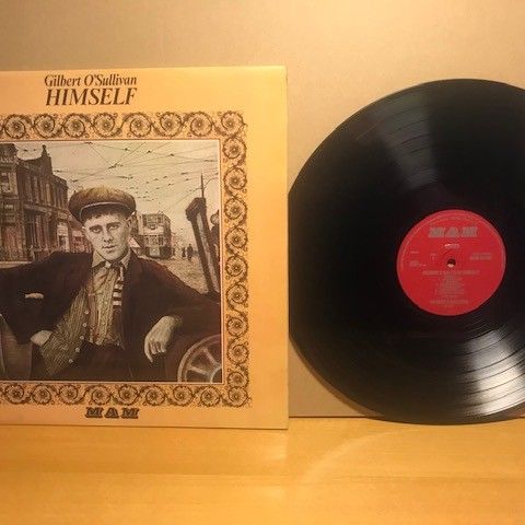 Vinyl, Gilbert O`Sullivan, Himself, MAM.SS.501