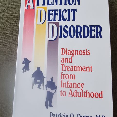 ADD- attention deficit disorder
