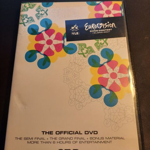Eurovision 2007 DVD