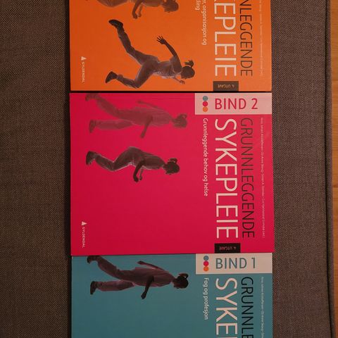 Grunnlegende sykepleie bind 1+2+3