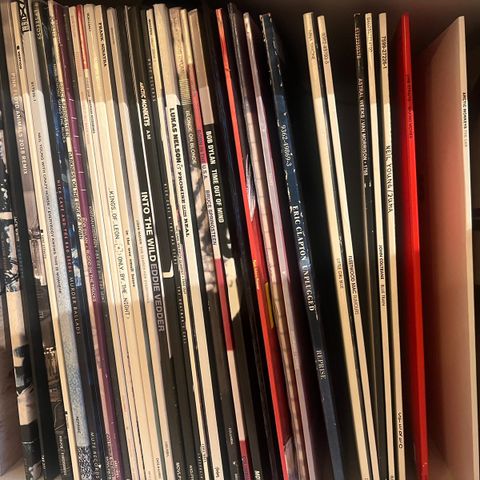 Nesten uspilte og nye vinylplater