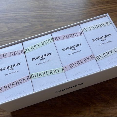 Burberry parfyme sett