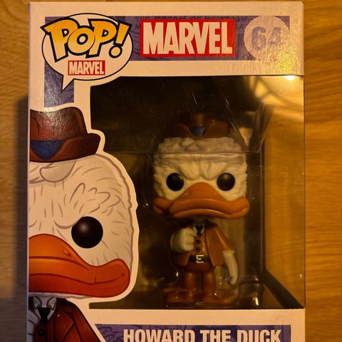 Pop Marvel 64 Howard the duck