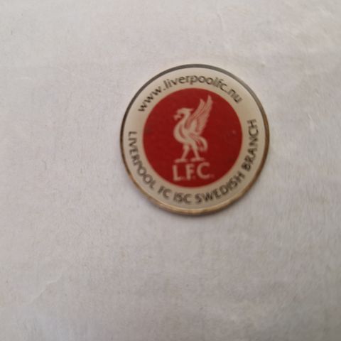 Medlemspins Liverpool Fotball Club (2012-2013)