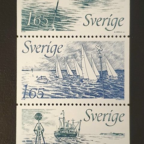 Sverige AFA 1192-96 ** Postfrisk