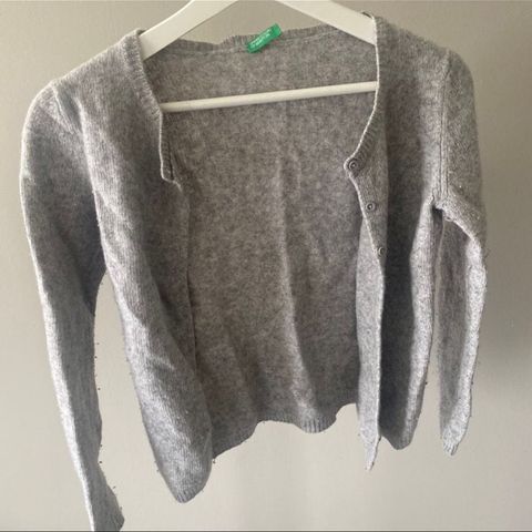 benetton cardigan