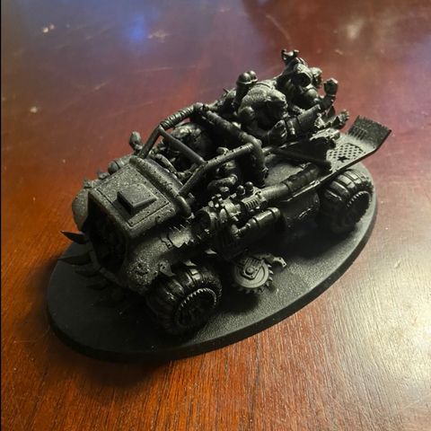 Ork Rukkatrukk Squigbuggy