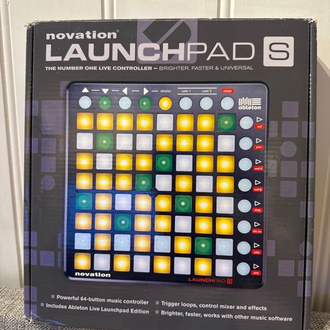 Novation Launchpad selges uten ledning