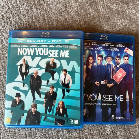 Now You See Me 1+2 (BLU-RAY)