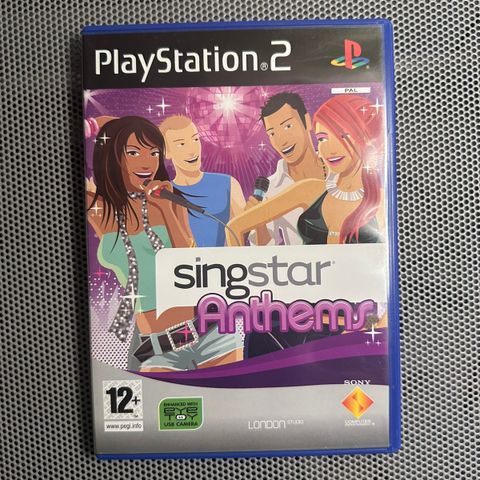 Singstar Anthems Playstation 2 / PS2