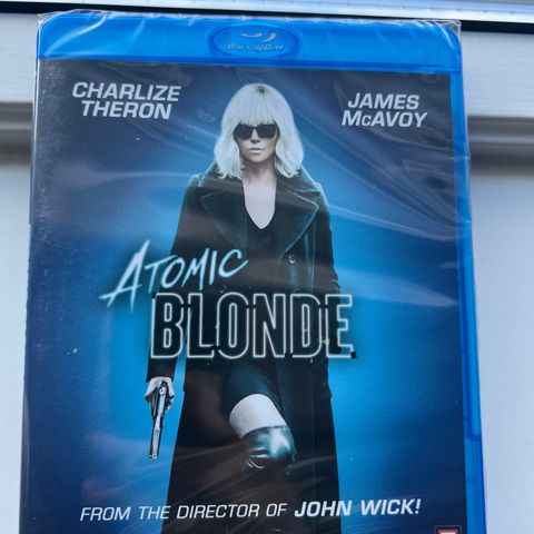 Atomic Blonde (BLU-RAY) NY !