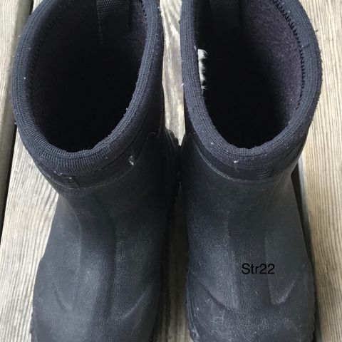 Dock boots støvler str22