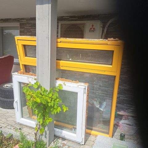 2 vinduer til billig pris