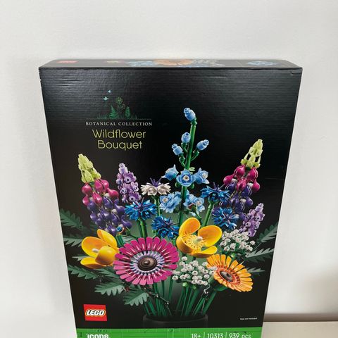 Lego wildflower bouquet