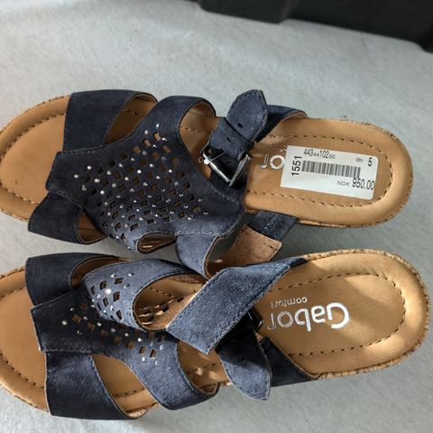 Gabor Comfort nye sandaler selges