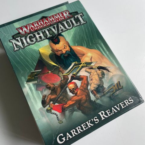 Warhammer Underworlds: Garrek's Reavers