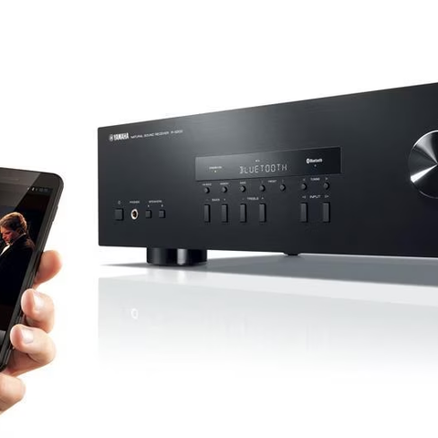 Yamaha R-S202D Stereoreceiver med DAB+ og Bluetooth