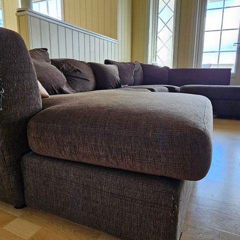 Stor sofa