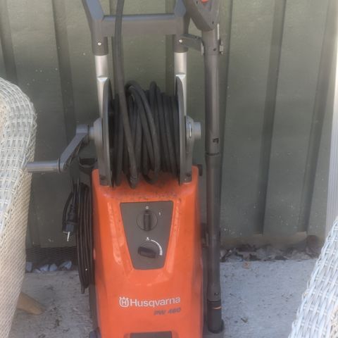 Husqvarna høytrykkspyler PW 460