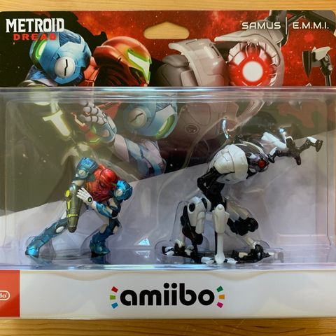 Metroid Dread Samus & E.M.M.I. Amiibo