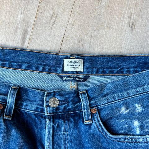 Citizen of Humanity new jeans