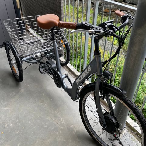 Elektrisk sykkel med 3 hjul - lavt innsteg - EAZbike®  til salgs