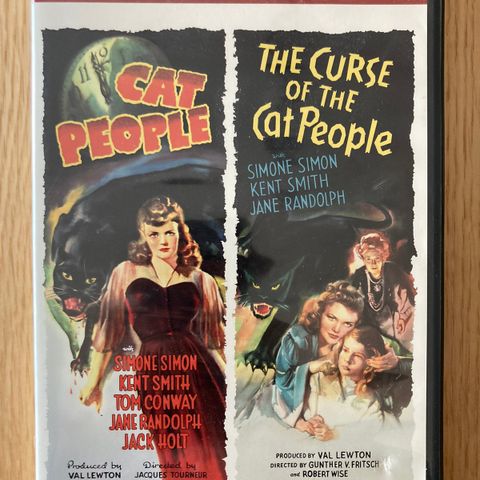 Cat People / The curse of The Cat People - Double Feature
