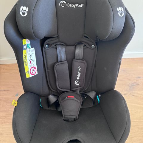 Ny BabyPod Tectonic 360 (isofix) selges