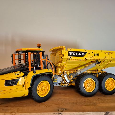 Lego Technic 42114 Dumper fjernstyrt