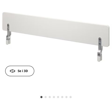 2STK NATTAPA SENGEHEST FRA IKEA