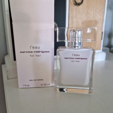 Narciso Rodriguez l'eau for Her